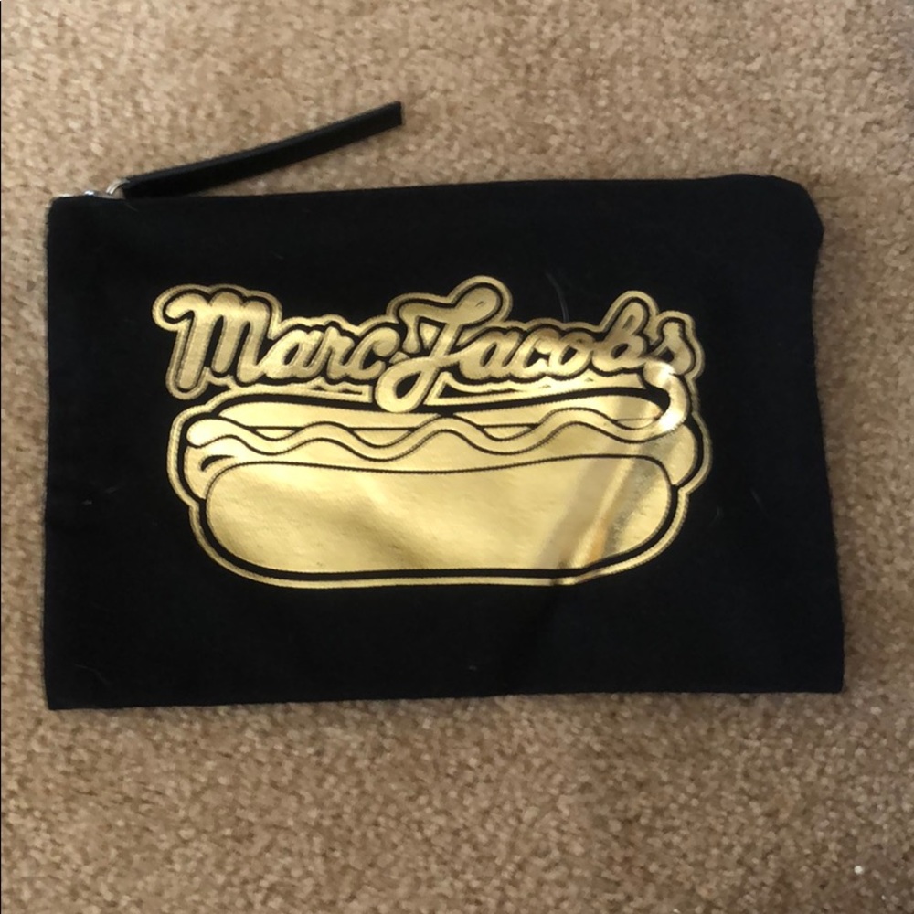 Marc Jacobs Canvas Tote W/ Separate Matching Pouch - image 3